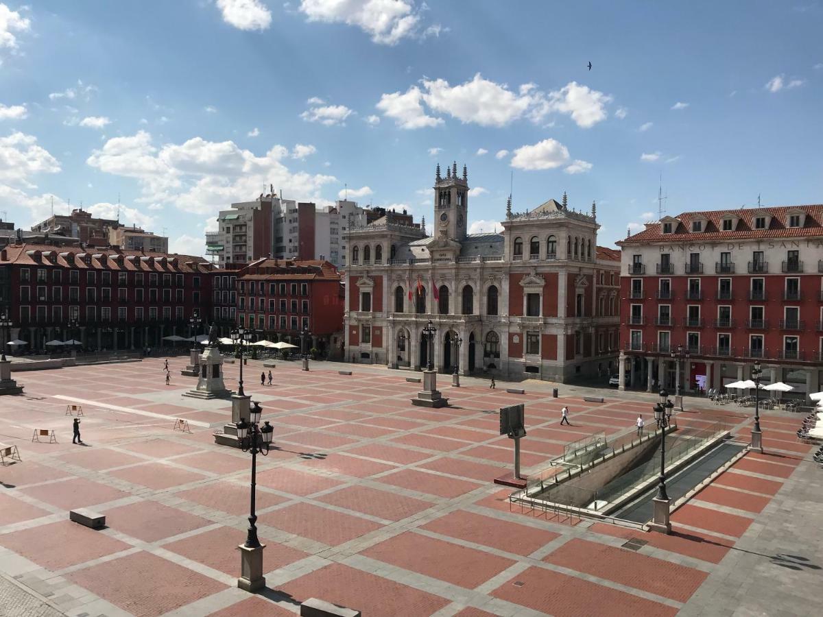 Espacios Blanco Plaza Mayor - Con Vistas. Valladolid Exterior foto